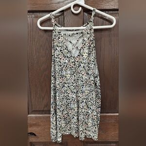 Maurices Floral Sleeveless Women's Top